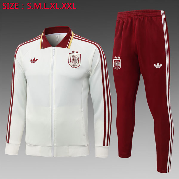 Chandal España 2026-2027 Blanco